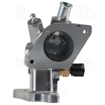 2006 Chrysler Sebring Engine Coolant Thermostat Housing Four Seasons 86179 image 4 of 4