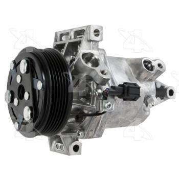 2014 Nissan Juke A/C Compressor and Component Kit Four Seasons 8617NK image 1 of 4