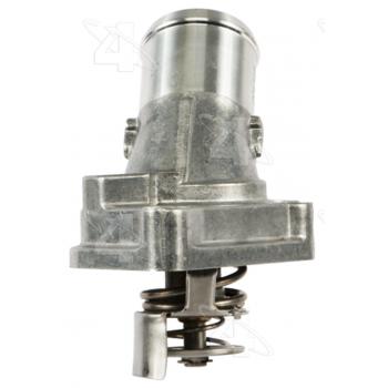 2008 Infiniti G37 Engine Coolant Thermostat / Water Outlet Assembly Four Seasons 86182 image 2 of 4