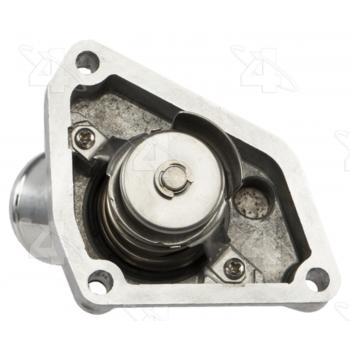 2008 Infiniti G37 Engine Coolant Thermostat / Water Outlet Assembly Four Seasons 86182 image 3 of 4