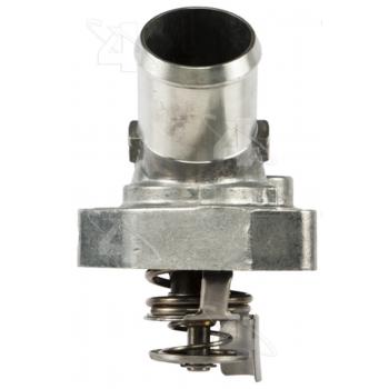 2008 Infiniti G37 Engine Coolant Thermostat / Water Outlet Assembly Four Seasons 86182 image 4 of 4