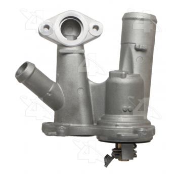 2013 Ford Fusion Engine Coolant Thermostat / Water Outlet Assembly Four Seasons 86184 image 2 of 4