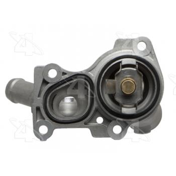 2013 Ford Fusion Engine Coolant Thermostat / Water Outlet Assembly Four Seasons 86184 image 3 of 4