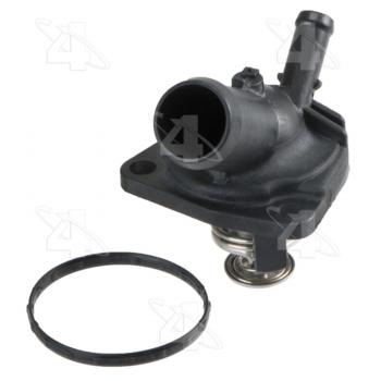 2017 Honda Ridgeline Engine Coolant Thermostat / Water Outlet Assembly