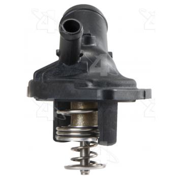 2017 Honda Ridgeline Engine Coolant Thermostat / Water Outlet Assembly Four Seasons 86185 image 2 of 4