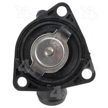 2017 Honda Ridgeline Engine Coolant Thermostat / Water Outlet Assembly Four Seasons 86185 image 3 of 4