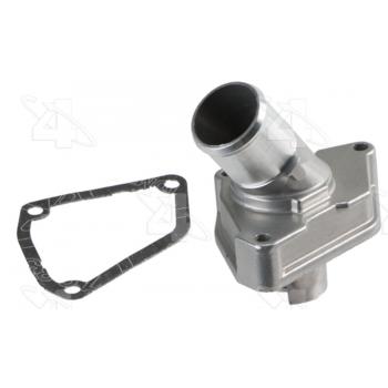 2008 Infiniti EX35 Engine Coolant Thermostat / Water Outlet Assembly