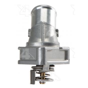 2010 Infiniti EX35 Engine Coolant Thermostat / Water Outlet Assembly Four Seasons 86190 image 2 of 4