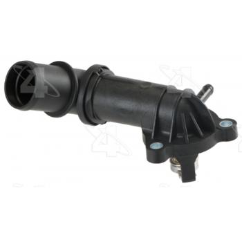 2014 Chevrolet Cruze Engine Coolant Thermostat / Water Outlet Assembly Four Seasons 86191 image 1 of 4