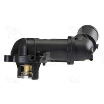 2014 Chevrolet Cruze Engine Coolant Thermostat / Water Outlet Assembly Four Seasons 86191 image 2 of 4