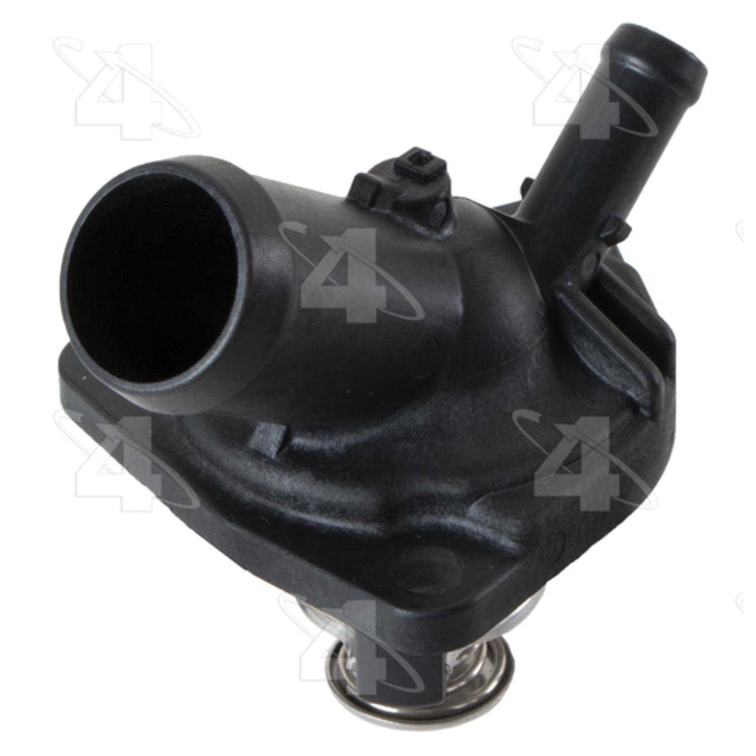 Four Seasons 86192 Engine Coolant Thermostat / Water Outlet Assembly product image 1 of 6