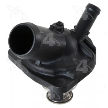 2014 Acura MDX Engine Coolant Thermostat / Water Outlet Assembly