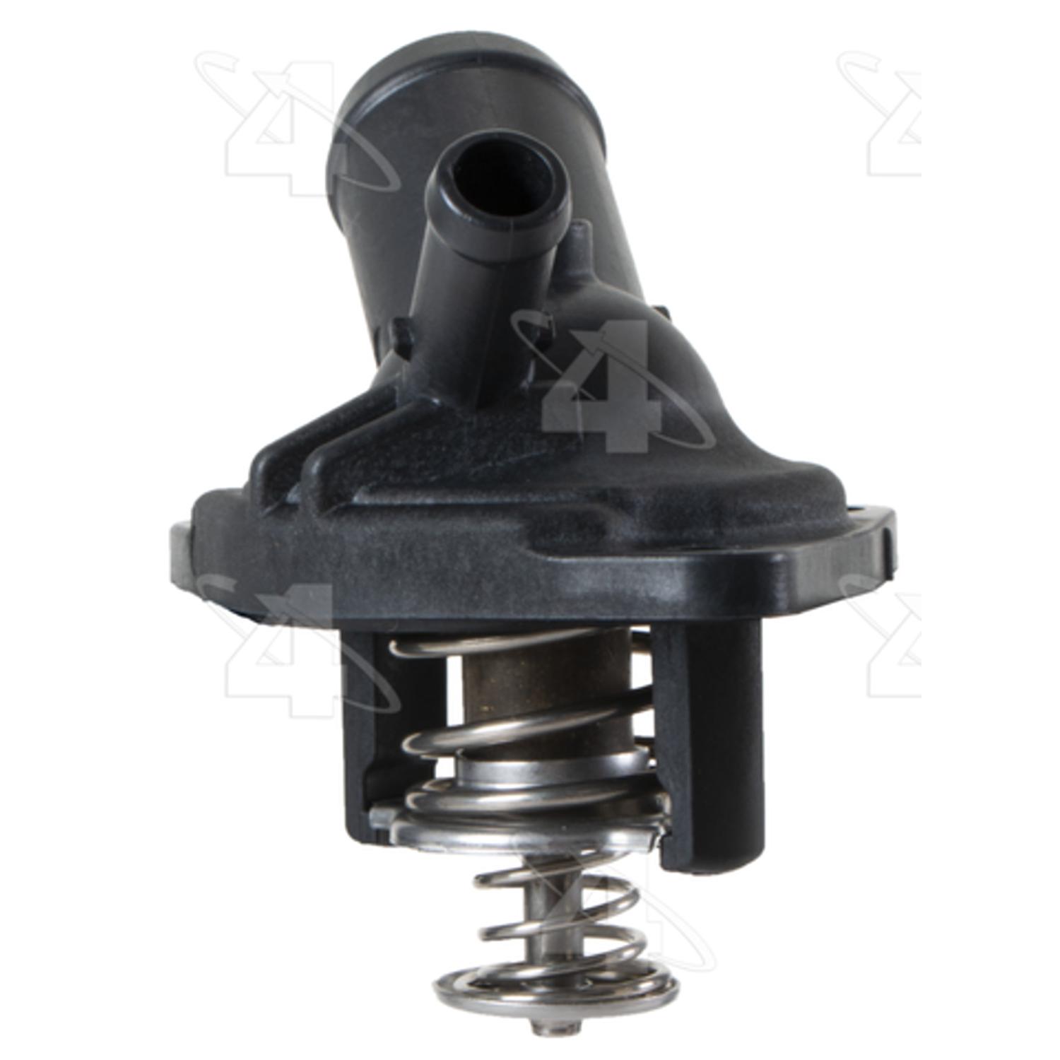 Four Seasons 86192 Engine Coolant Thermostat / Water Outlet Assembly product image 2 of 6