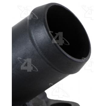 2014 Acura MDX Engine Coolant Thermostat / Water Outlet Assembly Four Seasons 86192 image 3 of 4