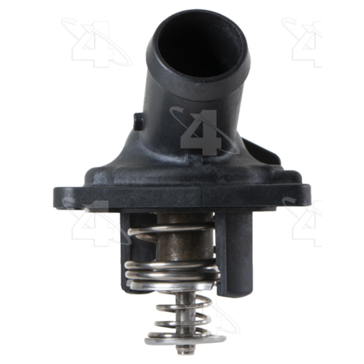 Four Seasons 86192 Engine Coolant Thermostat / Water Outlet Assembly product image 4 of 6