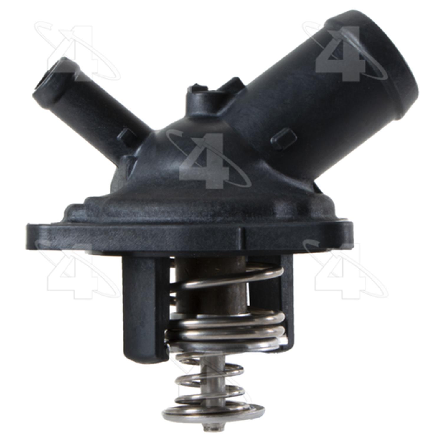 Four Seasons 86192 Engine Coolant Thermostat / Water Outlet Assembly product image 5 of 6