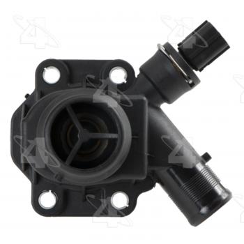 2013 Volvo S60 Engine Coolant Thermostat / Water Outlet Assembly Four Seasons 86193 image 2 of 4