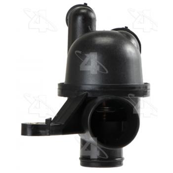 2005 Land Rover Freelander Engine Coolant Thermostat Housing Four Seasons 86194 image 2 of 4