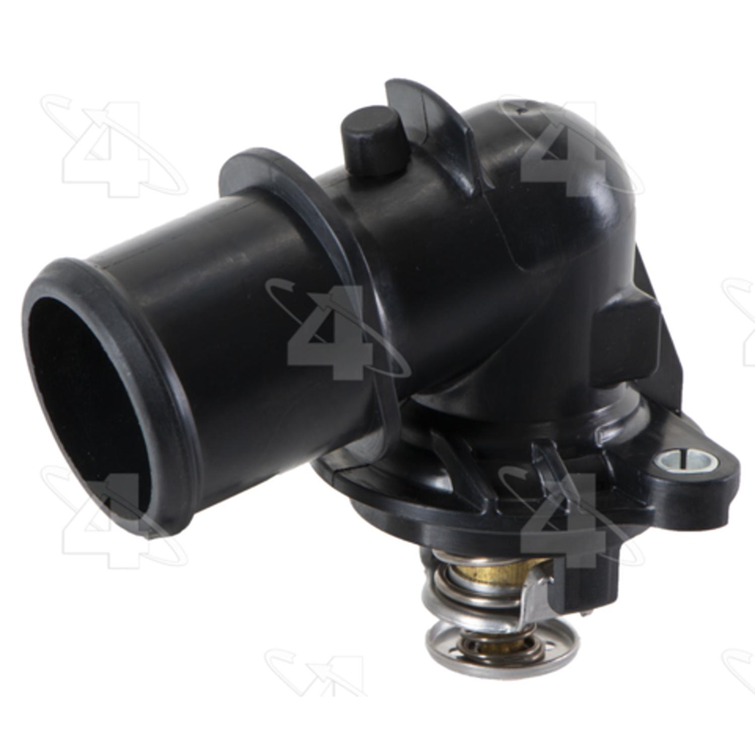 Four Seasons 86199 Engine Coolant Thermostat / Water Outlet Assembly product image 1 of 5