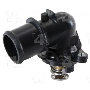 2021 Jeep Gladiator Engine Coolant Thermostat / Water Outlet Assembly