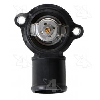 2023 Jeep Gladiator Engine Coolant Thermostat / Water Outlet Assembly Four Seasons 86199 image 2 of 4