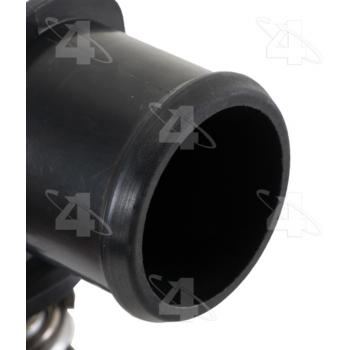 2023 Jeep Gladiator Engine Coolant Thermostat / Water Outlet Assembly Four Seasons 86199 image 3 of 4