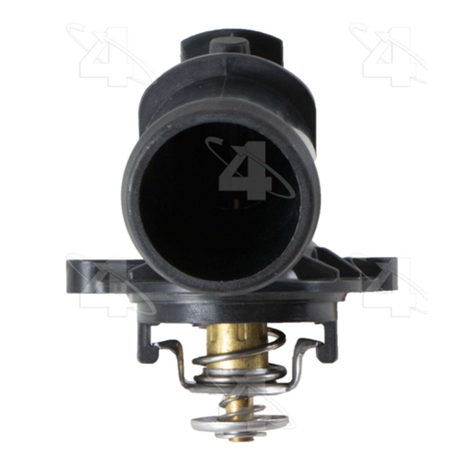 Four Seasons 86199 Engine Coolant Thermostat / Water Outlet Assembly product image 4 of 5