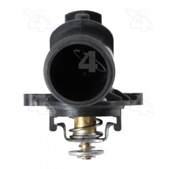 2023 Jeep Gladiator Engine Coolant Thermostat / Water Outlet Assembly Four Seasons 86199 image 4 of 4