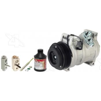 2009 GMC Acadia A/C Compressor and Component Kit Front and Rear Four Seasons 8619NK image 1 of 4