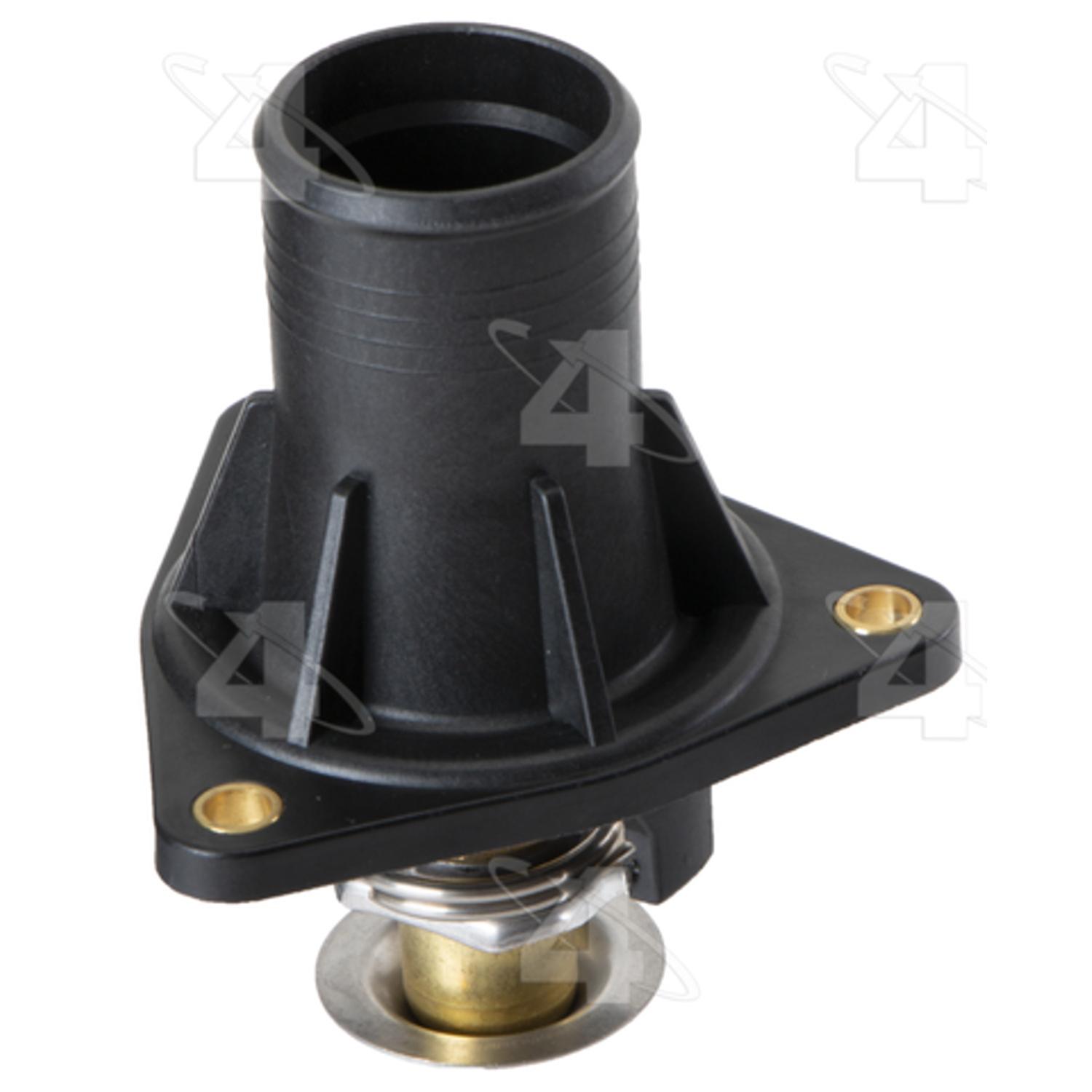 Four Seasons 86201 Engine Coolant Thermostat / Water Outlet Assembly product image 1 of 5