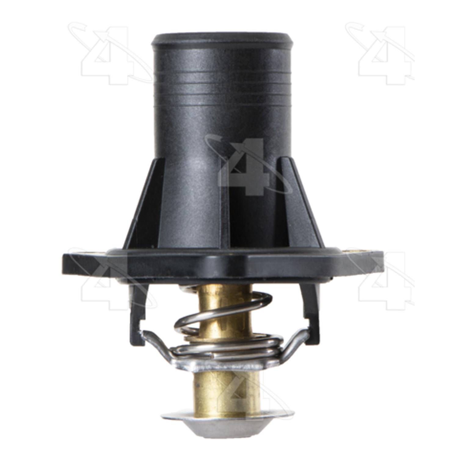 Four Seasons 86201 Engine Coolant Thermostat / Water Outlet Assembly product image 4 of 5