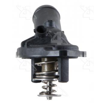 2015 Acura RLX Engine Coolant Thermostat / Water Outlet Assembly Four Seasons 86203 image 2 of 4