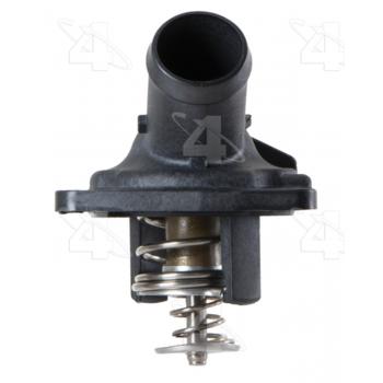 2015 Acura RLX Engine Coolant Thermostat / Water Outlet Assembly Four Seasons 86203 image 4 of 4