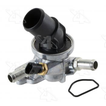 2018 GMC Savana 2500 Engine Coolant Thermostat Housing Four Seasons 86204 image 1 of 4