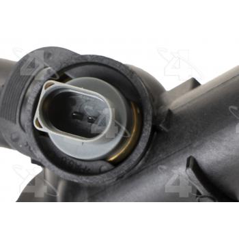 2007 Volkswagen Rabbit Engine Coolant Outlet Flange Four Seasons 86205 image 3 of 4