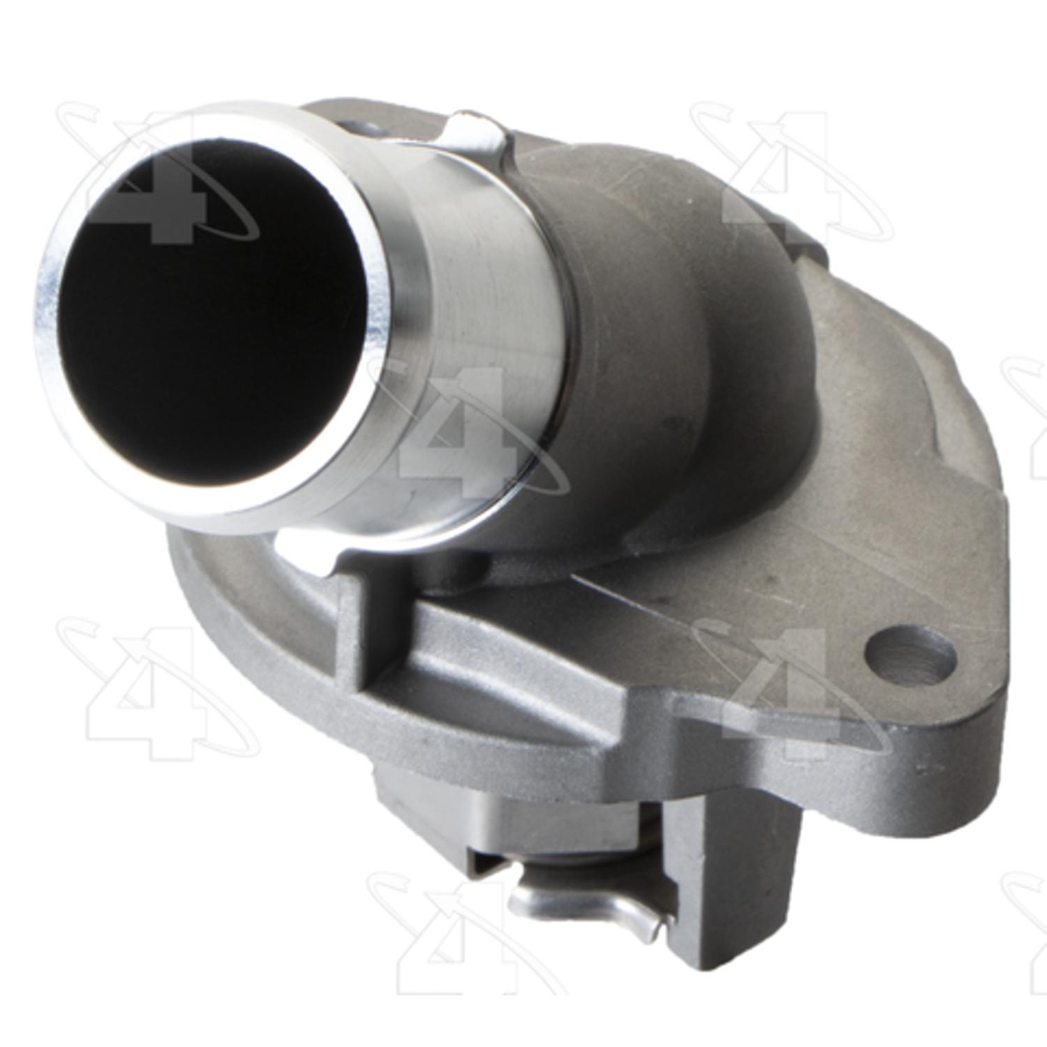 Four Seasons 86206 - Engine Coolant Thermostat Housing Four Seasons 86206 Engine Coolant Thermostat / Water Outlet Assembly product image 1 of 6