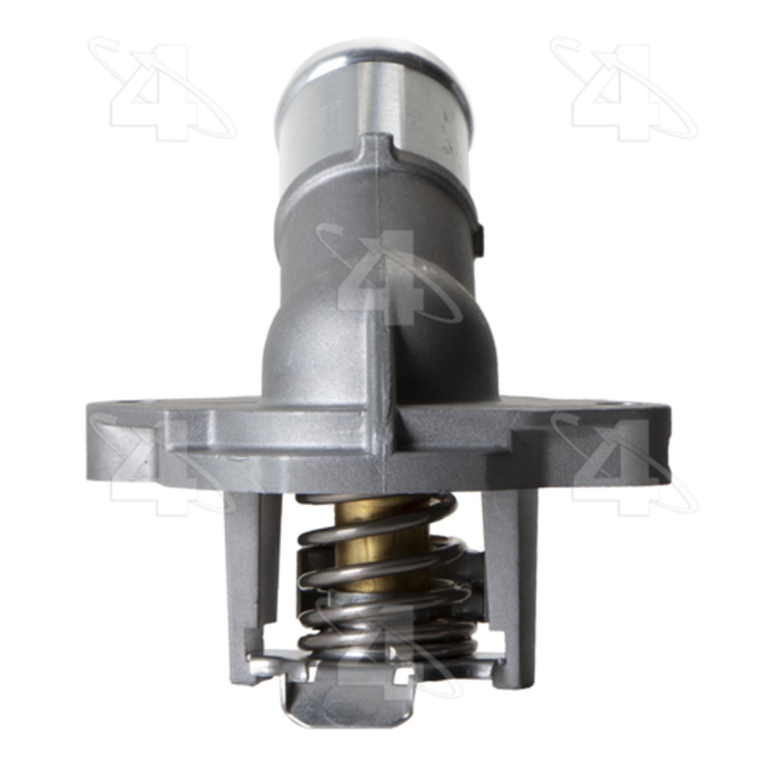 Four Seasons 86206 - Engine Coolant Thermostat Housing Four Seasons 86206 Engine Coolant Thermostat / Water Outlet Assembly product image 2 of 6