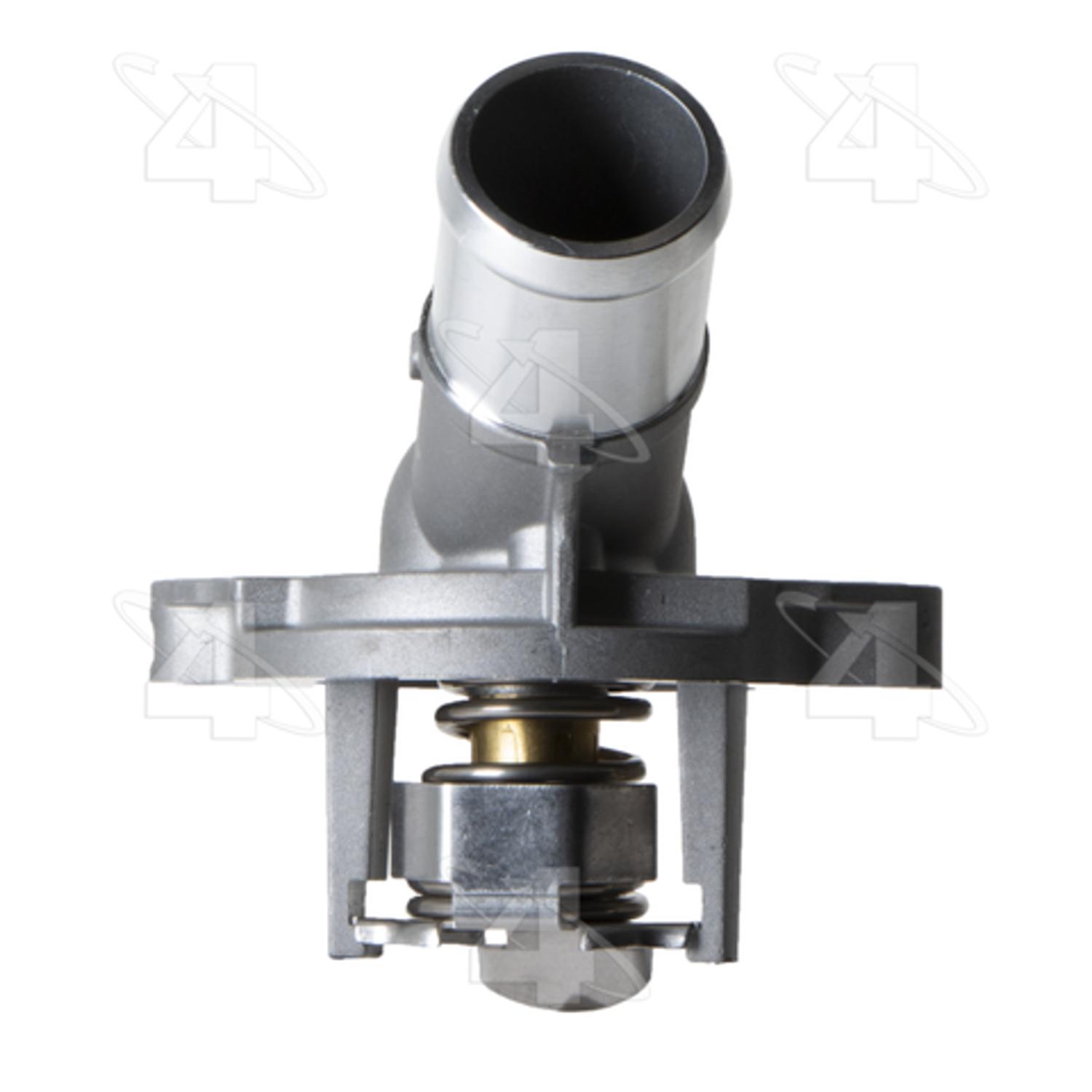 Four Seasons 86206 - Engine Coolant Thermostat Housing Four Seasons 86206 Engine Coolant Thermostat / Water Outlet Assembly product image 4 of 6