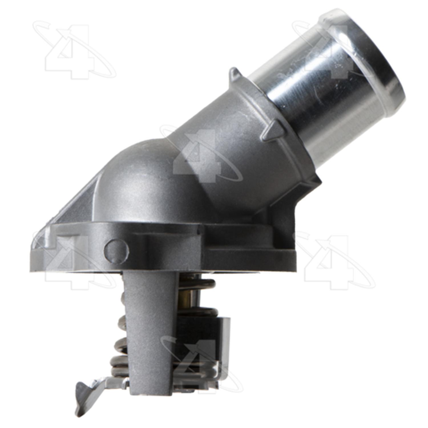 Four Seasons 86206 - Engine Coolant Thermostat Housing Four Seasons 86206 Engine Coolant Thermostat / Water Outlet Assembly product image 5 of 6