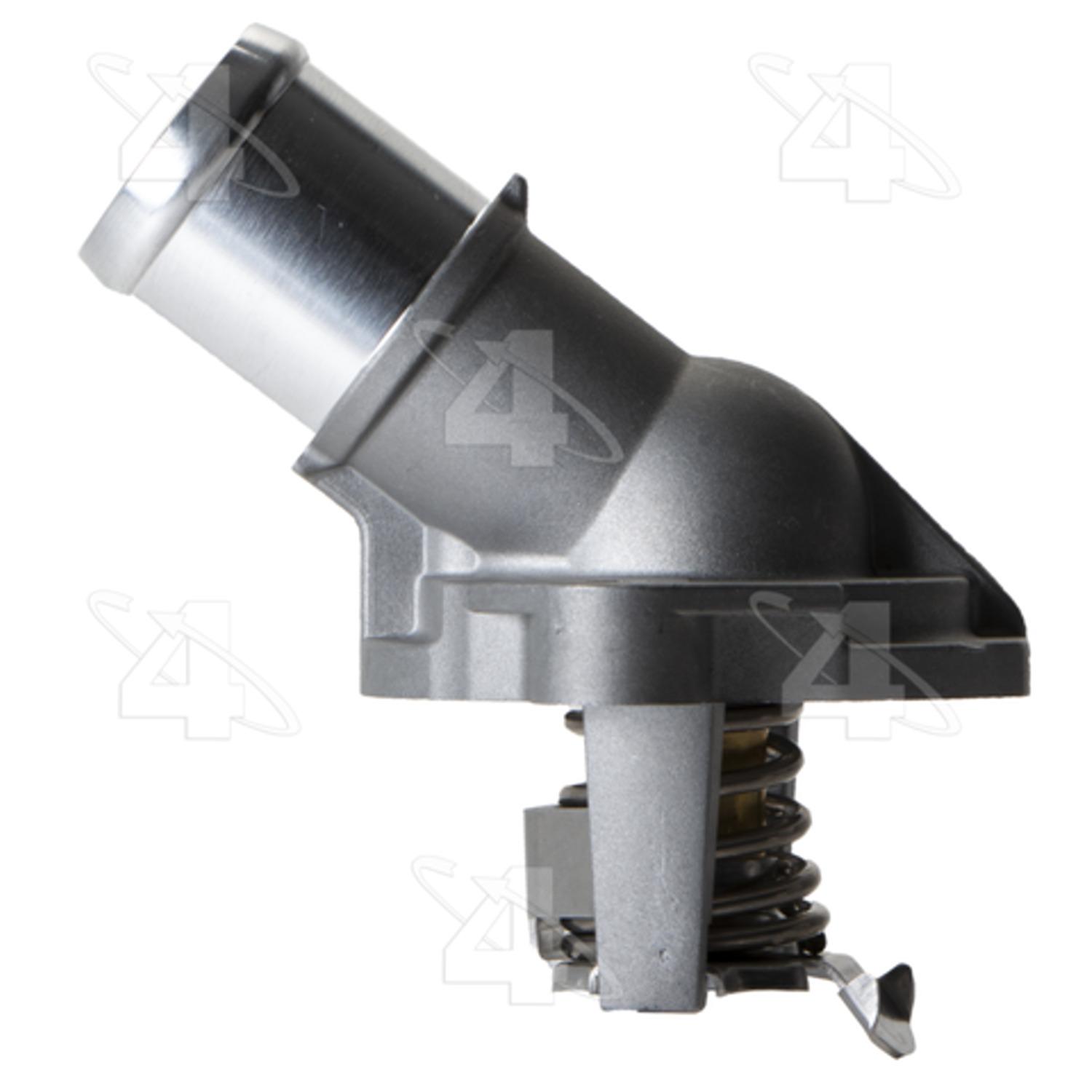 Four Seasons 86206 - Engine Coolant Thermostat Housing Four Seasons 86206 Engine Coolant Thermostat / Water Outlet Assembly product image 6 of 6
