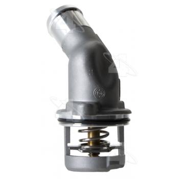 2003 Audi A6 Engine Coolant Thermostat / Water Outlet Assembly Four Seasons 86207 image 2 of 4