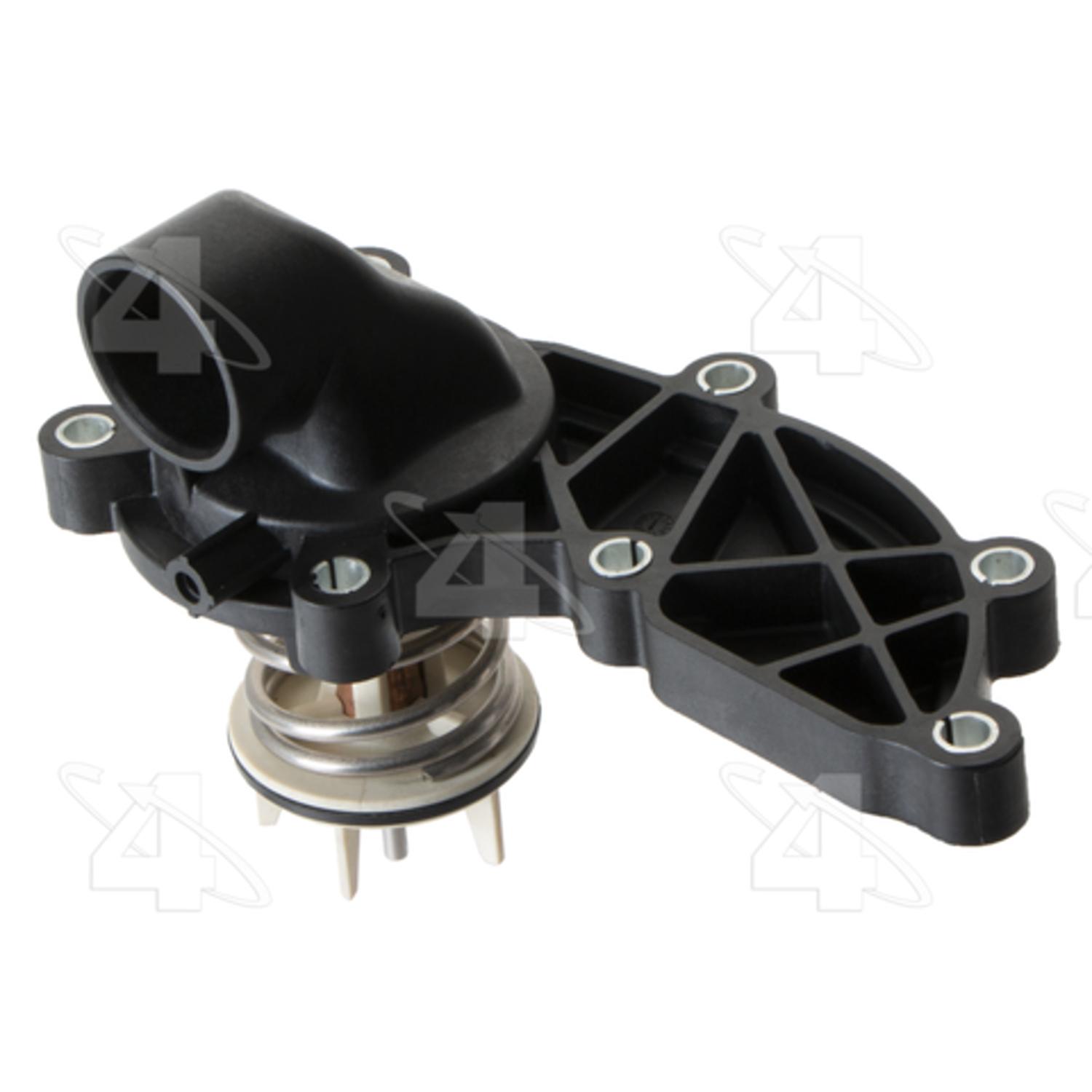 Four Seasons 86208 - Engine Coolant Water Outlet Four Seasons 86208 Engine Coolant Thermostat / Water Outlet Assembly product image 1 of 6