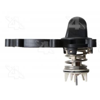 2013 Audi Q7 Engine Coolant Thermostat / Water Outlet Assembly Four Seasons 86208 image 2 of 4
