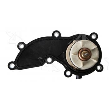 2013 Audi Q7 Engine Coolant Thermostat / Water Outlet Assembly Four Seasons 86208 image 3 of 4