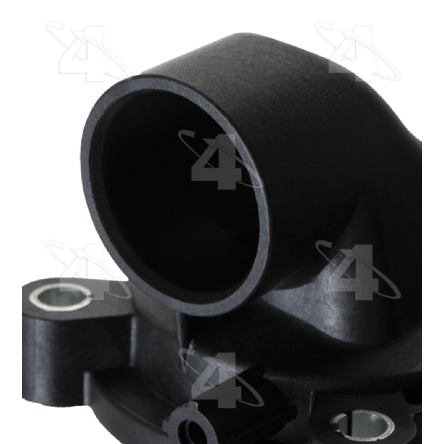 Four Seasons 86208 - Engine Coolant Water Outlet Four Seasons 86208 Engine Coolant Thermostat / Water Outlet Assembly product image 4 of 6
