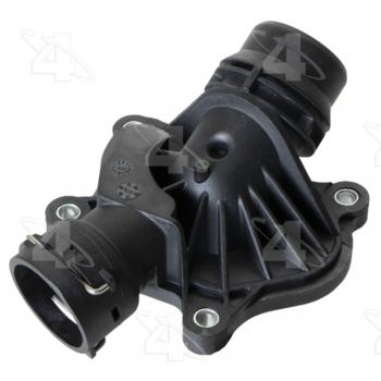 2011 BMW 335d Engine Coolant Thermostat / Water Outlet Assembly