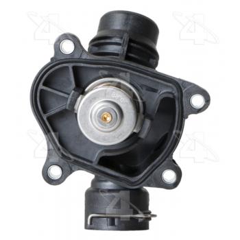 2012 BMW X5 Engine Coolant Thermostat / Water Outlet Assembly Four Seasons 86210 image 3 of 4