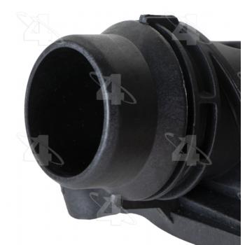 2012 BMW X5 Engine Coolant Thermostat / Water Outlet Assembly Four Seasons 86210 image 4 of 4
