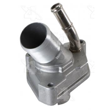 2014 Nissan GT-R Engine Coolant Thermostat / Water Outlet Assembly