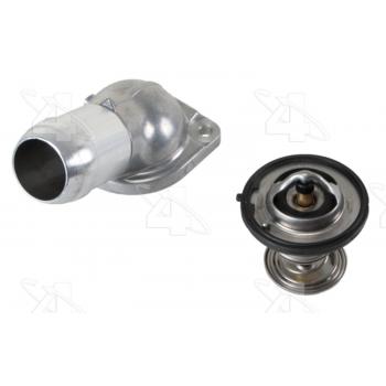 2005 Chevrolet Avalanche 1500 Engine Coolant Thermostat / Water Outlet Assembly